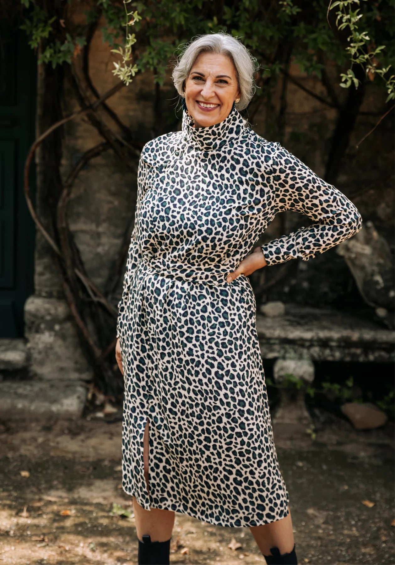 Robe/Blouse SOLIFLORE patron de couture pochette - MAISON FAUVE Patron de couture MAISON FAUVE | Gaspard et Léonie Tissus en ligne et Mercerie à Toulouse