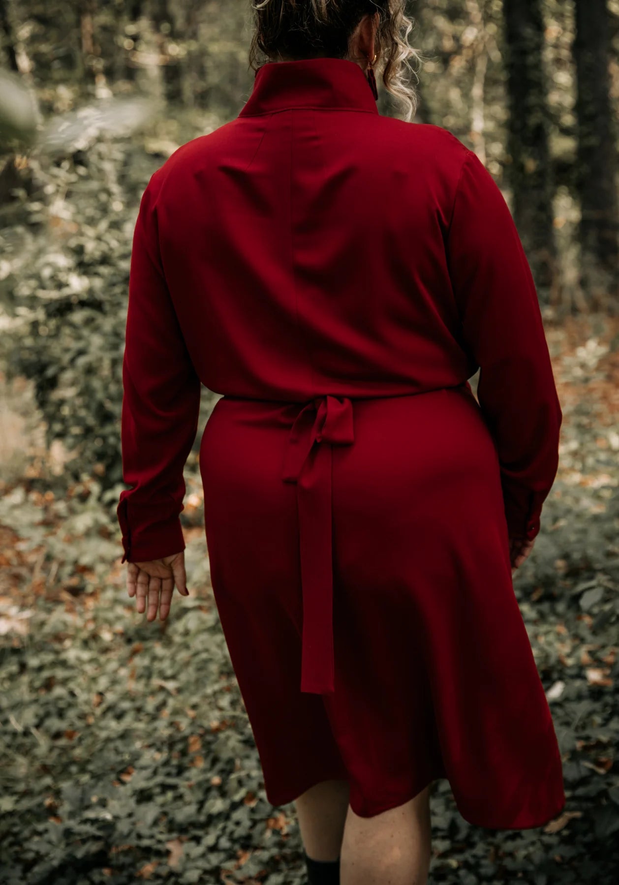 Robe/Blouse SOLIFLORE patron de couture pochette - MAISON FAUVE Patron de couture MAISON FAUVE | Gaspard et Léonie Tissus en ligne et Mercerie à Toulouse