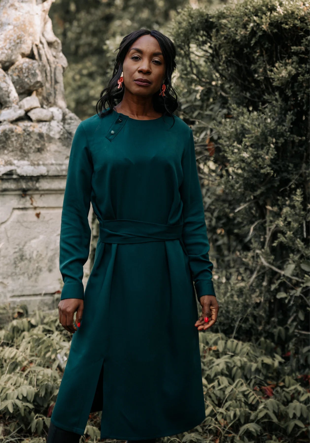 Robe/Blouse SOLIFLORE patron de couture pochette - MAISON FAUVE Patron de couture MAISON FAUVE | Gaspard et Léonie Tissus en ligne et Mercerie à Toulouse