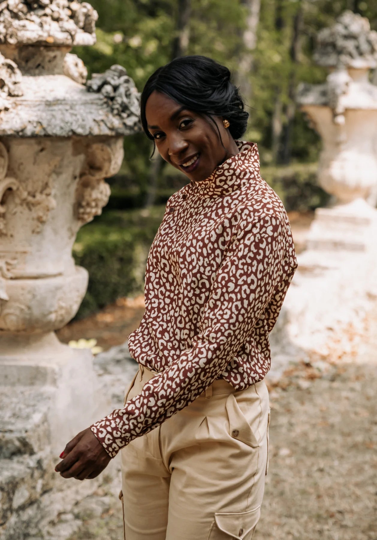 Robe/Blouse SOLIFLORE patron de couture pochette - MAISON FAUVE Patron de couture MAISON FAUVE | Gaspard et Léonie Tissus en ligne et Mercerie à Toulouse