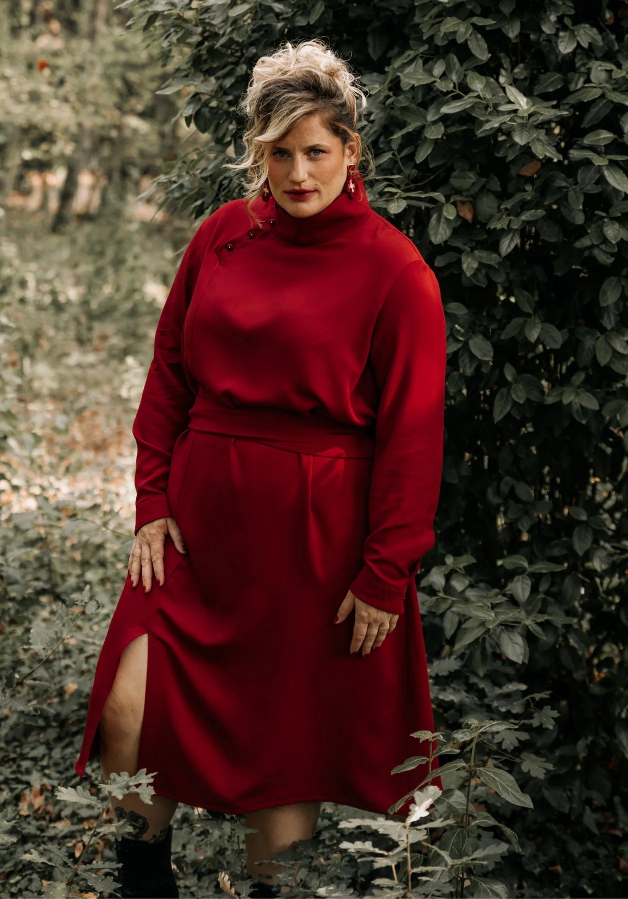 Robe/Blouse SOLIFLORE patron de couture pochette - MAISON FAUVE Patron de couture MAISON FAUVE | Gaspard et Léonie Tissus en ligne et Mercerie à Toulouse