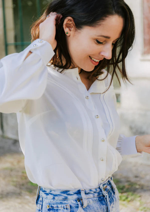 Robe/Blouse TRIBECA Patron de couture Pochette - MAISON FAUVE Patron de couture MAISON FAUVE | Gaspard et Léonie Tissus en ligne et Mercerie à Toulouse