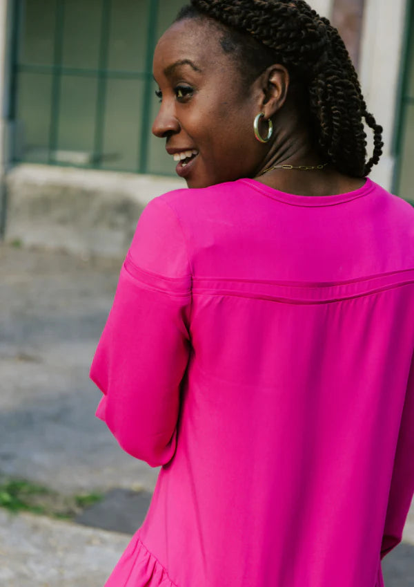 Robe/Blouse TRIBECA Patron de couture Pochette - MAISON FAUVE Patron de couture MAISON FAUVE | Gaspard et Léonie Tissus en ligne et Mercerie à Toulouse