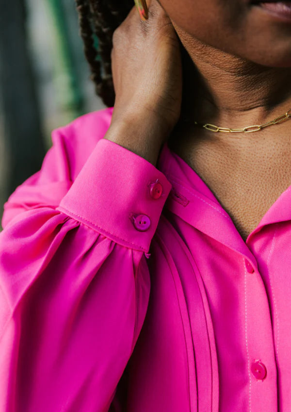 Robe/Blouse TRIBECA Patron de couture Pochette - MAISON FAUVE Patron de couture MAISON FAUVE | Gaspard et Léonie Tissus en ligne et Mercerie à Toulouse