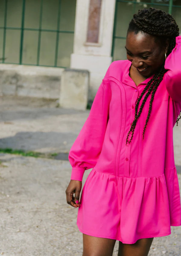 Robe/Blouse TRIBECA Patron de couture Pochette - MAISON FAUVE Patron de couture MAISON FAUVE | Gaspard et Léonie Tissus en ligne et Mercerie à Toulouse