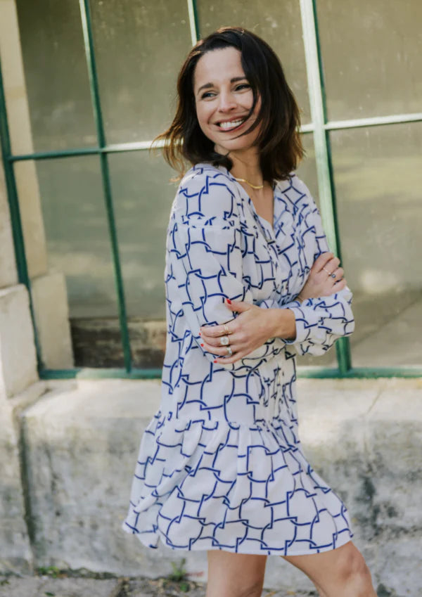 Robe/Blouse TRIBECA Patron de couture Pochette - MAISON FAUVE Patron de couture MAISON FAUVE | Gaspard et Léonie Tissus en ligne et Mercerie à Toulouse