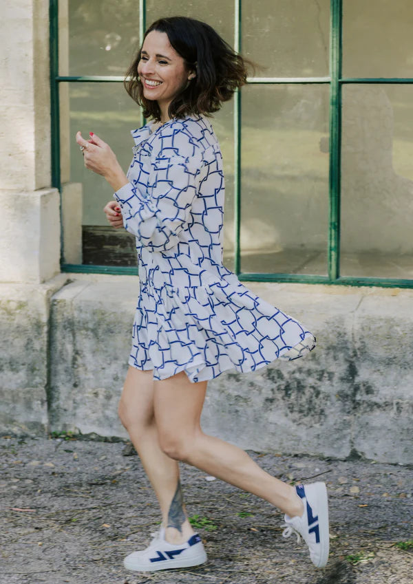 Robe/Blouse TRIBECA Patron de couture Pochette - MAISON FAUVE Patron de couture MAISON FAUVE | Gaspard et Léonie Tissus en ligne et Mercerie à Toulouse