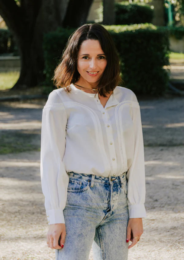 Robe/Blouse TRIBECA Patron de couture Pochette - MAISON FAUVE Patron de couture MAISON FAUVE | Gaspard et Léonie Tissus en ligne et Mercerie à Toulouse