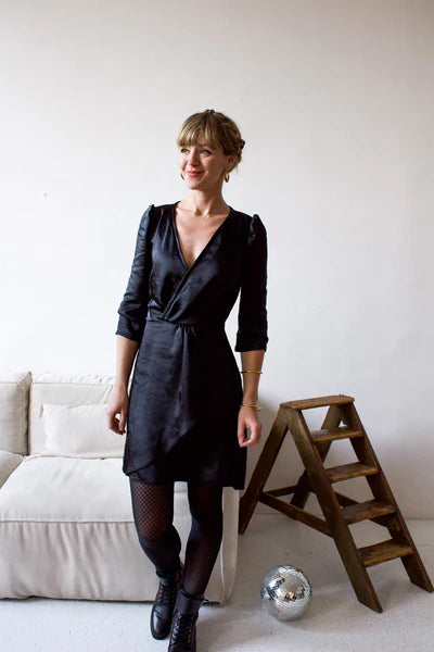 Robe/Blouse VALENTINA - Patron de couture pochette - JOLI LAB Patron de couture JOLI LAB | Gaspard et Léonie Tissus en ligne et Mercerie à Toulouse