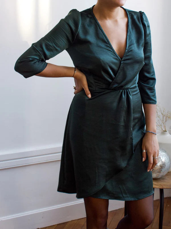 Robe/Blouse VALENTINA - Patron de couture pochette - JOLI LAB Patron de couture JOLI LAB | Gaspard et Léonie Tissus en ligne et Mercerie à Toulouse