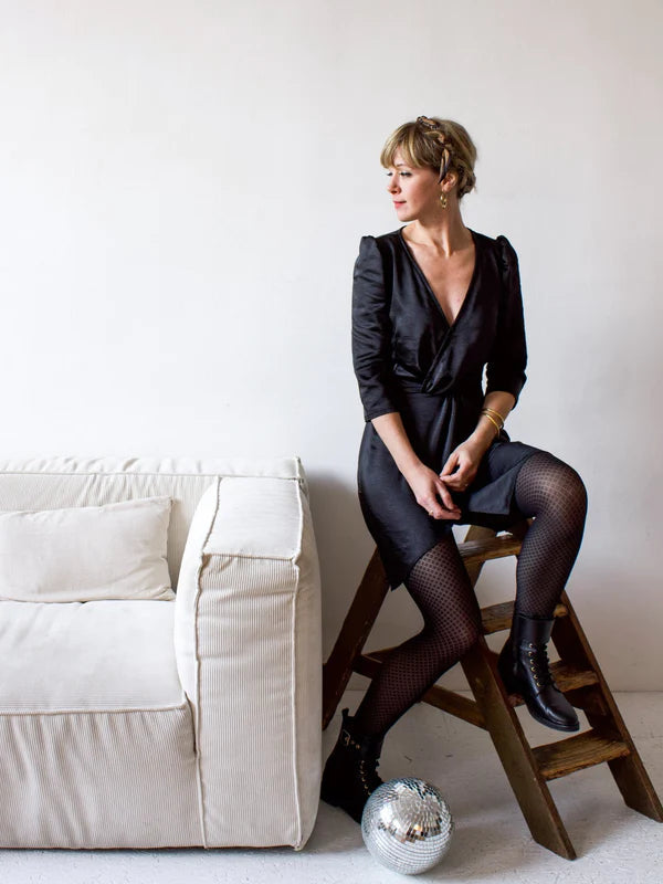 Robe/Blouse VALENTINA - Patron de couture pochette - JOLI LAB Patron de couture JOLI LAB | Gaspard et Léonie Tissus en ligne et Mercerie à Toulouse