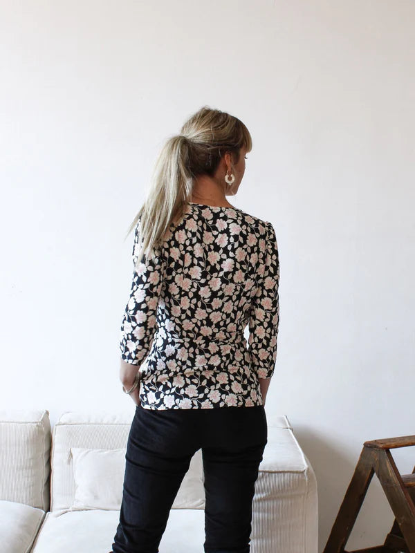 Robe/Blouse VALENTINA - Patron de couture pochette - JOLI LAB Patron de couture JOLI LAB | Gaspard et Léonie Tissus en ligne et Mercerie à Toulouse