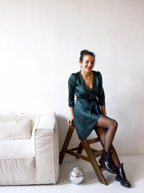 Robe/Blouse VALENTINA - Patron de couture pochette - JOLI LAB Patron de couture JOLI LAB | Gaspard et Léonie Tissus en ligne et Mercerie à Toulouse