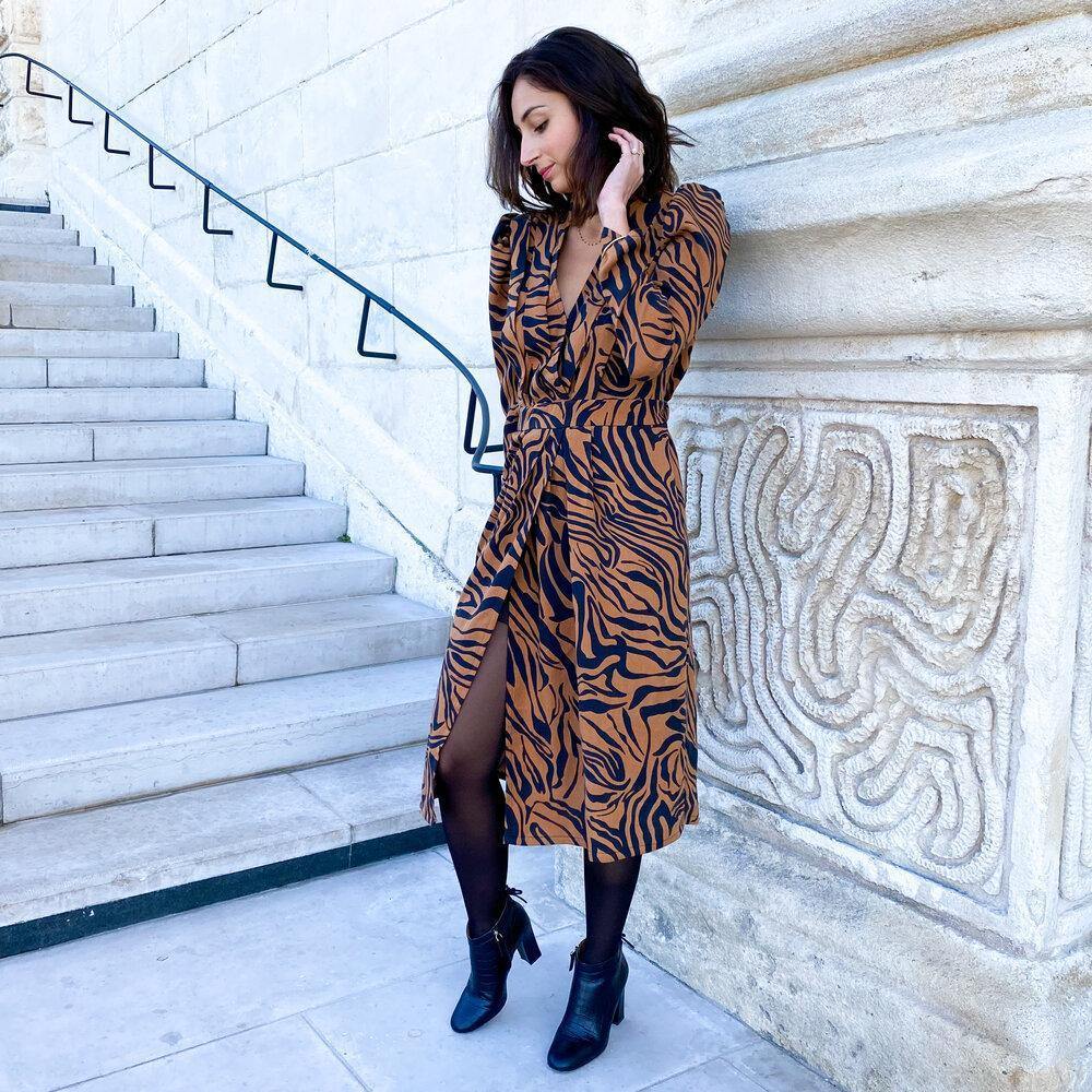 Robe/Blouse VICTORIA Patron de couture pochette - L'atelier de Gaspard et Léonie