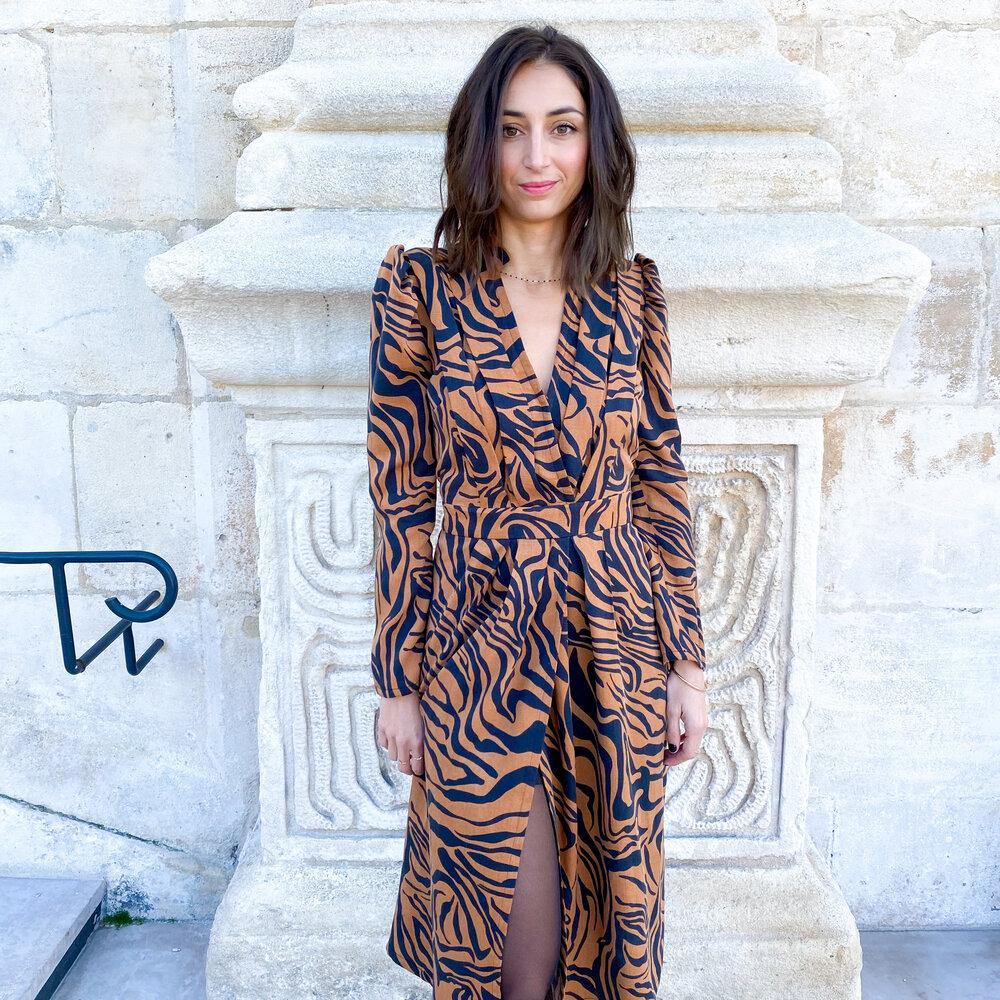 Robe/Blouse VICTORIA Patron de couture pochette - L'atelier de Gaspard et Léonie