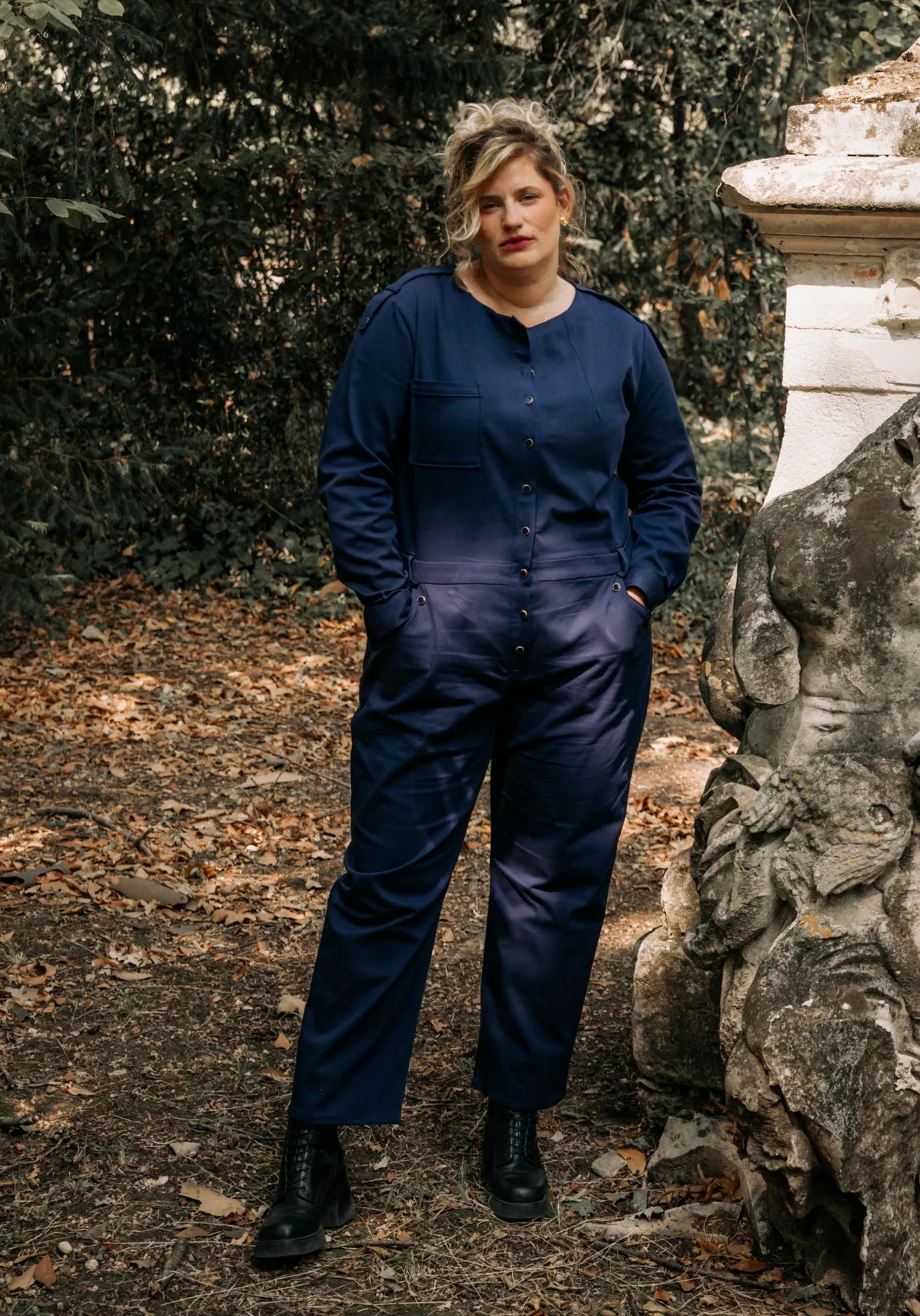 Robe/Combi VIPERE patron de couture pochette - MAISON FAUVE Patron de couture MAISON FAUVE | Gaspard et Léonie Tissus en ligne et Mercerie à Toulouse