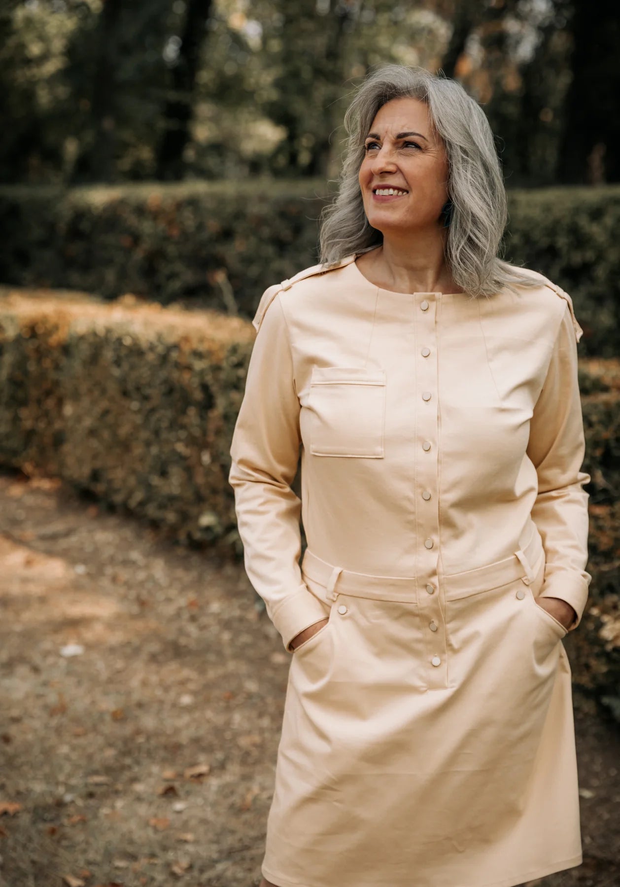 Robe/Combi VIPERE patron de couture pochette - MAISON FAUVE Patron de couture MAISON FAUVE | Gaspard et Léonie Tissus en ligne et Mercerie à Toulouse