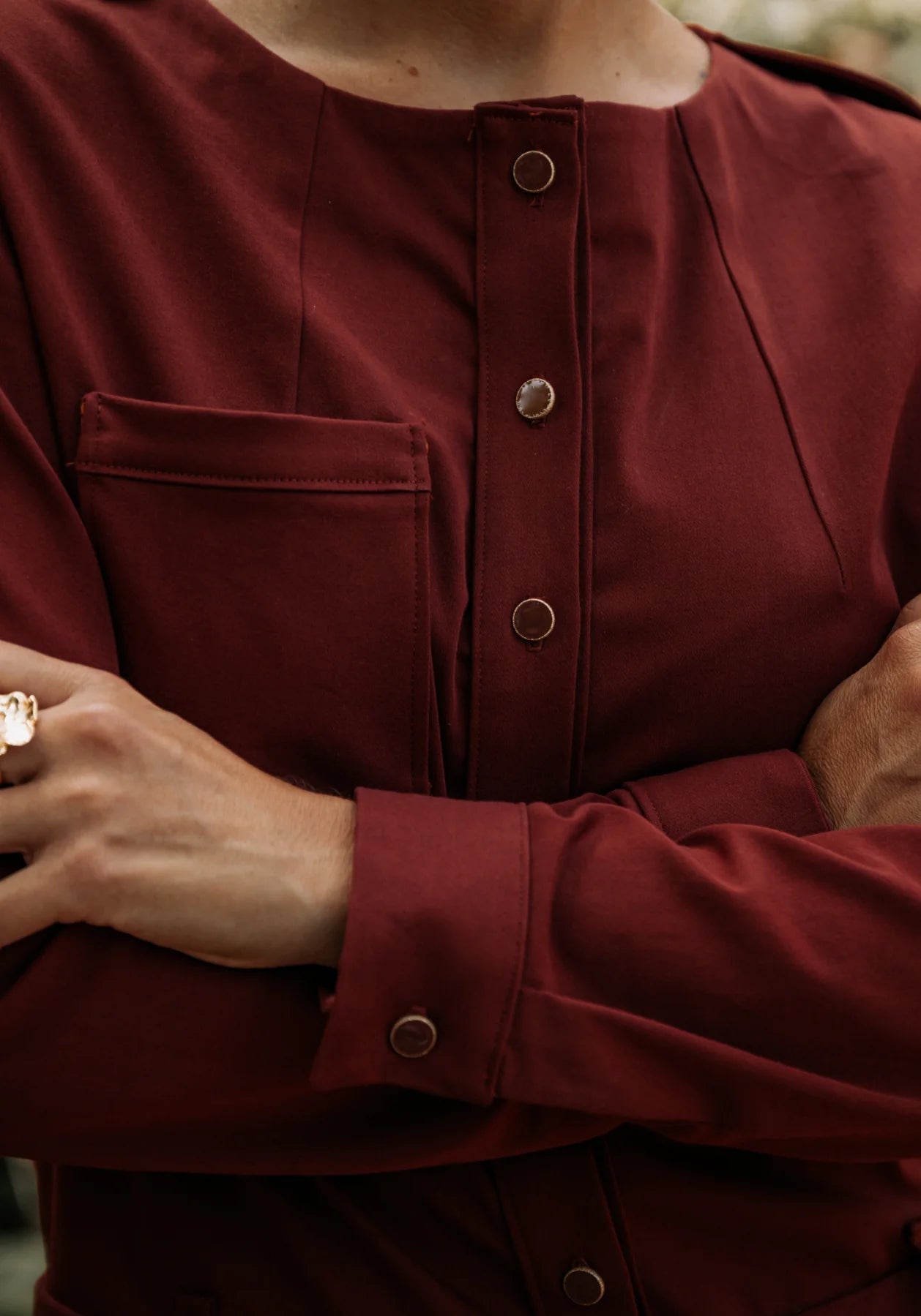 Robe/Combi VIPERE patron de couture pochette - MAISON FAUVE Patron de couture MAISON FAUVE | Gaspard et Léonie Tissus en ligne et Mercerie à Toulouse