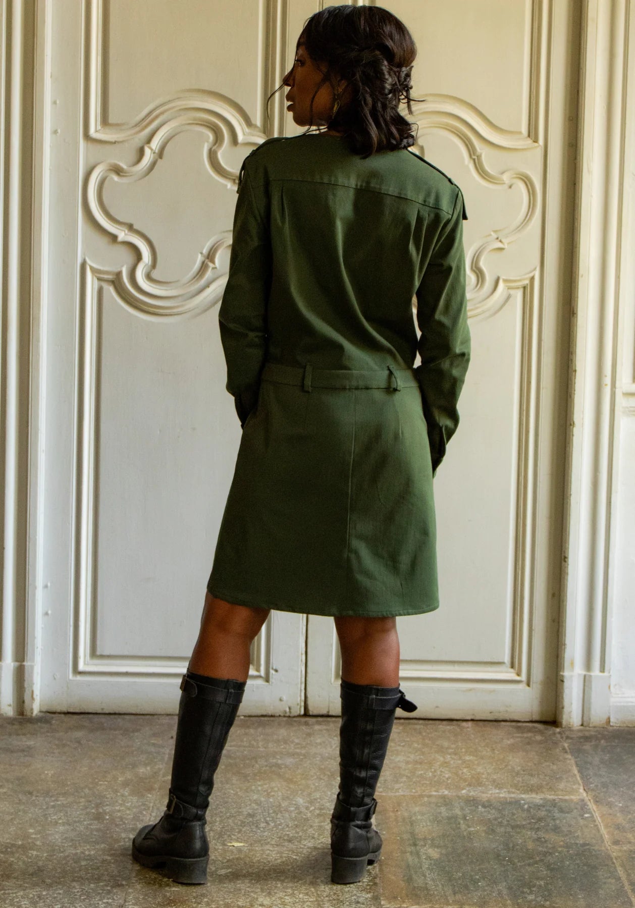 Robe/Combi VIPERE patron de couture pochette - MAISON FAUVE Patron de couture MAISON FAUVE | Gaspard et Léonie Tissus en ligne et Mercerie à Toulouse