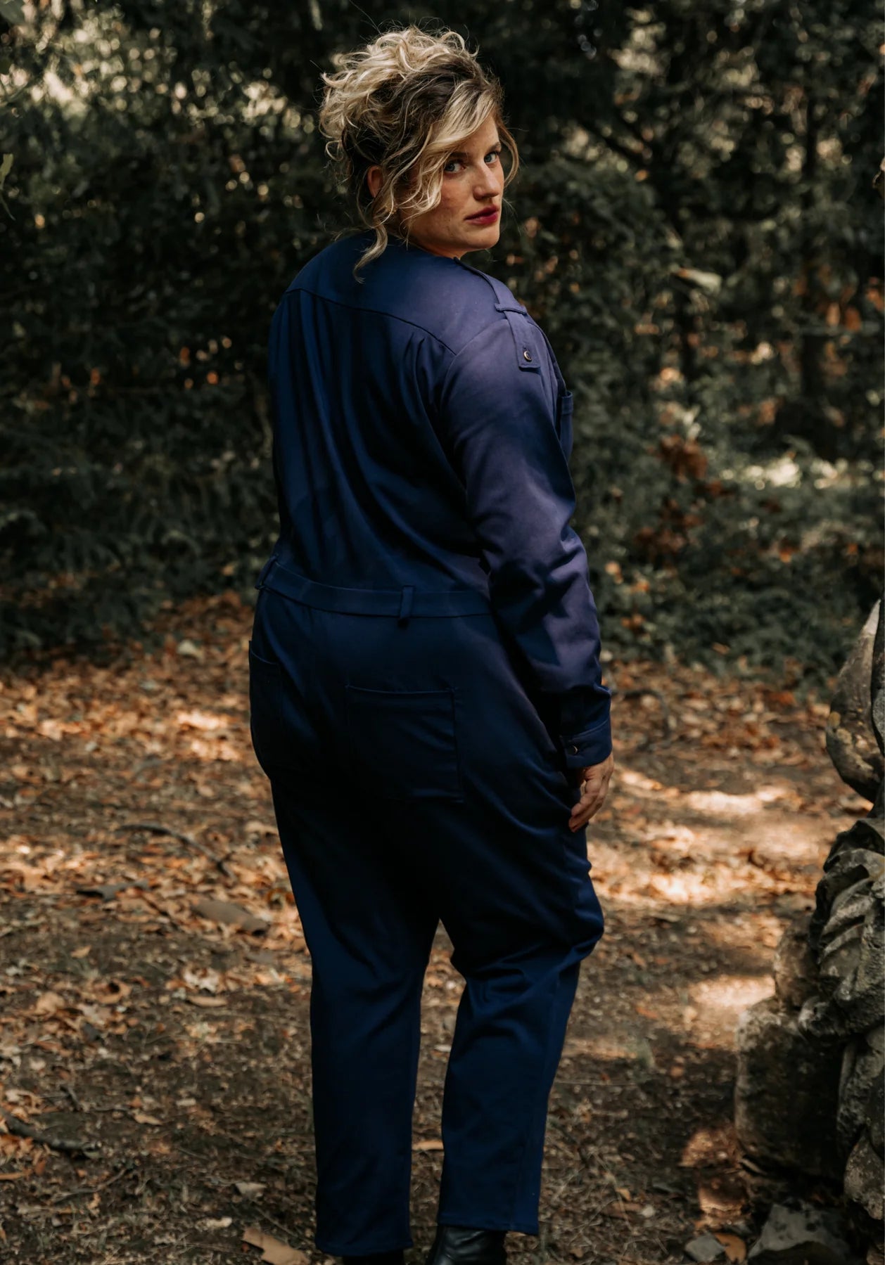 Robe/Combi VIPERE patron de couture pochette - MAISON FAUVE Patron de couture MAISON FAUVE | Gaspard et Léonie Tissus en ligne et Mercerie à Toulouse