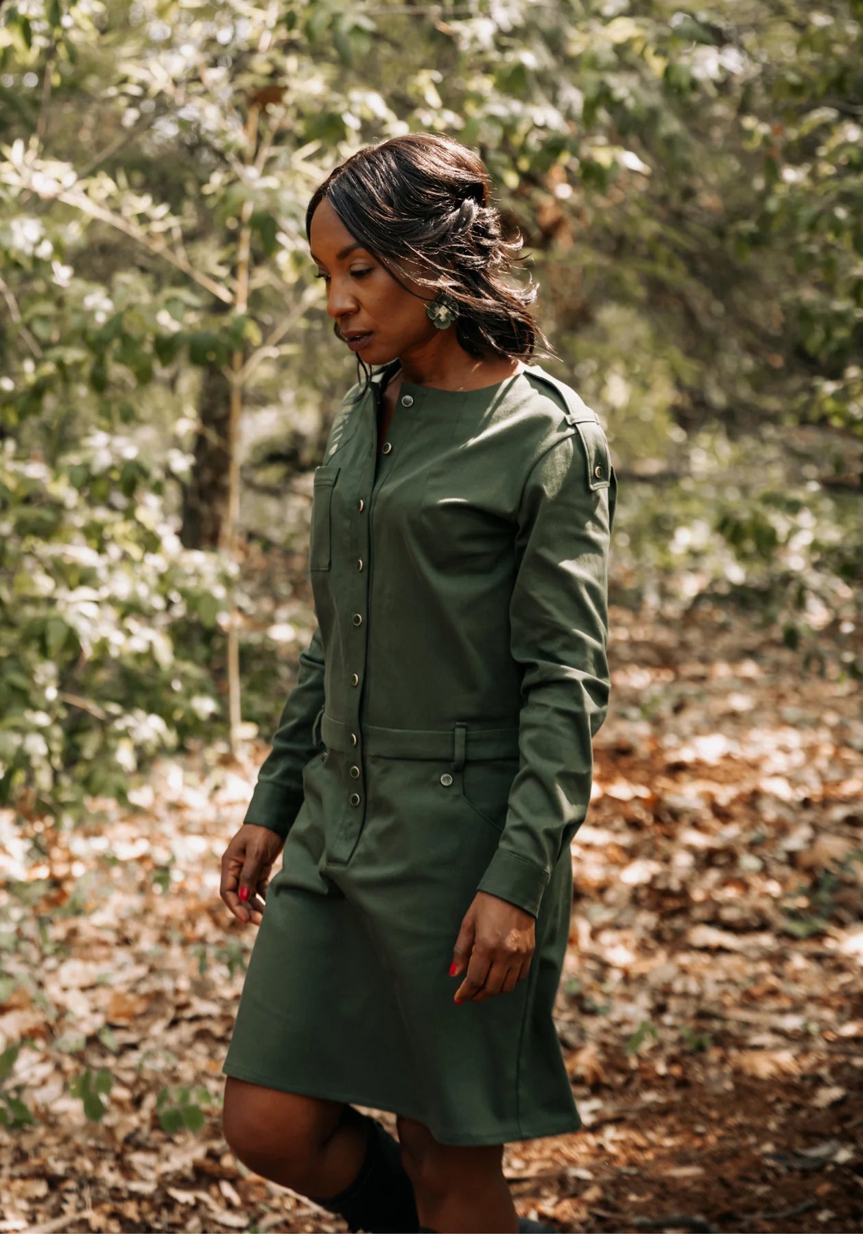 Robe/Combi VIPERE patron de couture pochette - MAISON FAUVE Patron de couture MAISON FAUVE | Gaspard et Léonie Tissus en ligne et Mercerie à Toulouse