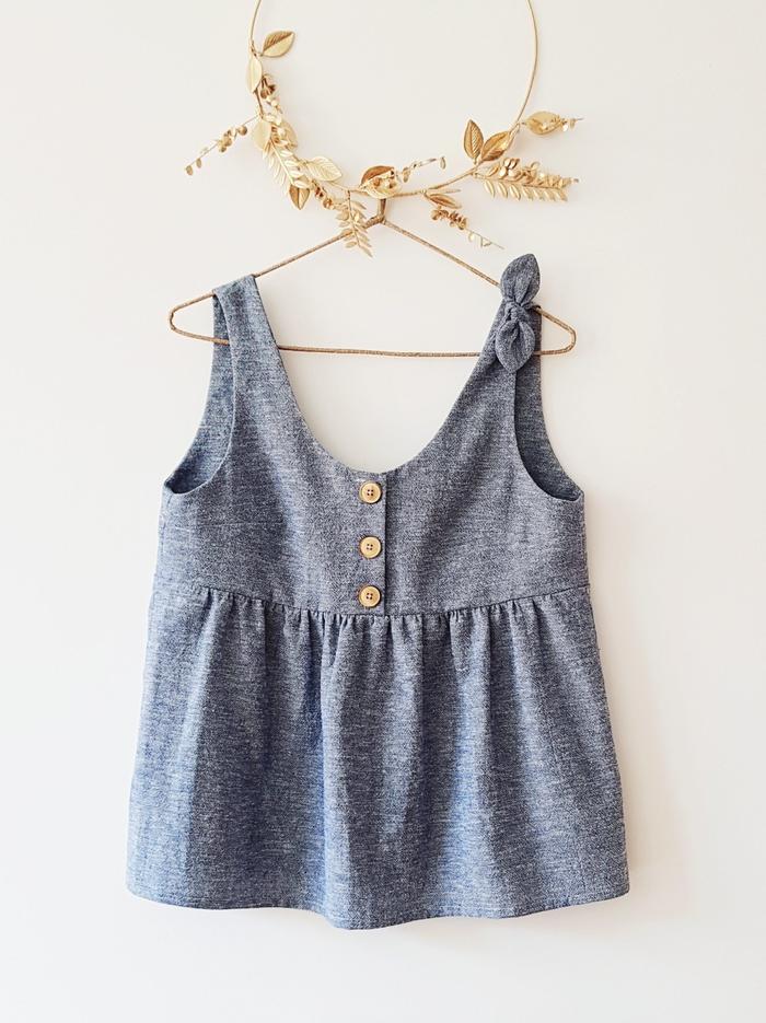 Robe/Top PLUM - Patron de couture pochette Patron de couture JOLI LAB | Gaspard et Léonie Tissus Mercerie Toulouse