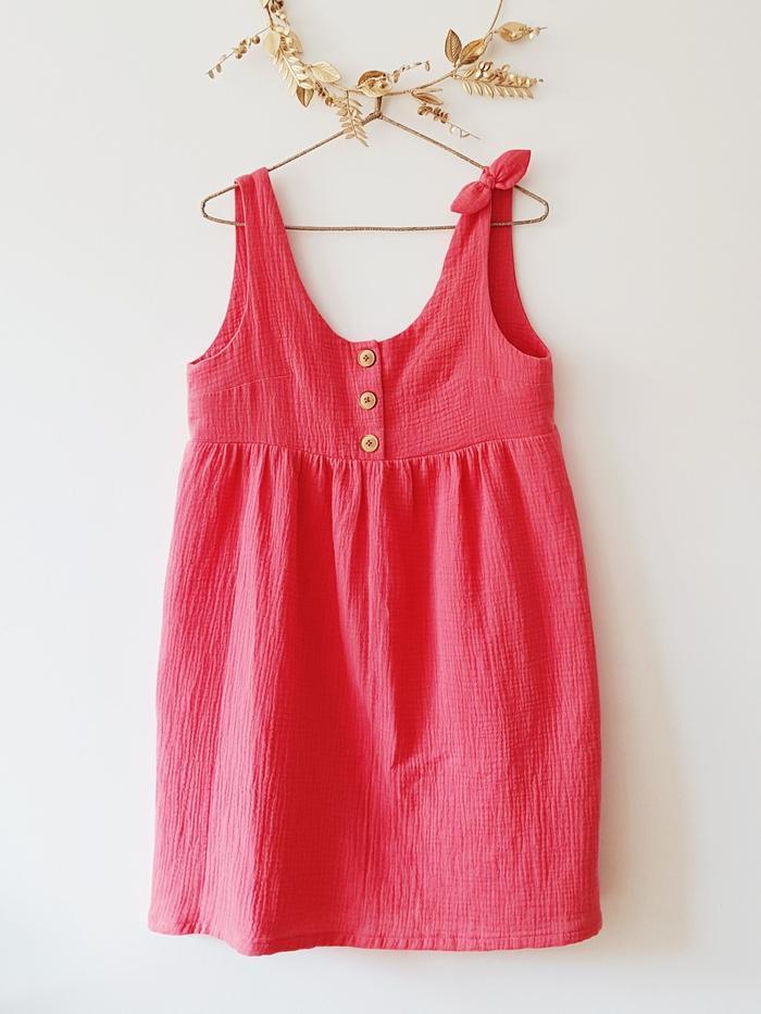 Robe/Top PLUM - Patron de couture pochette Patron de couture JOLI LAB | Gaspard et Léonie Tissus Mercerie Toulouse