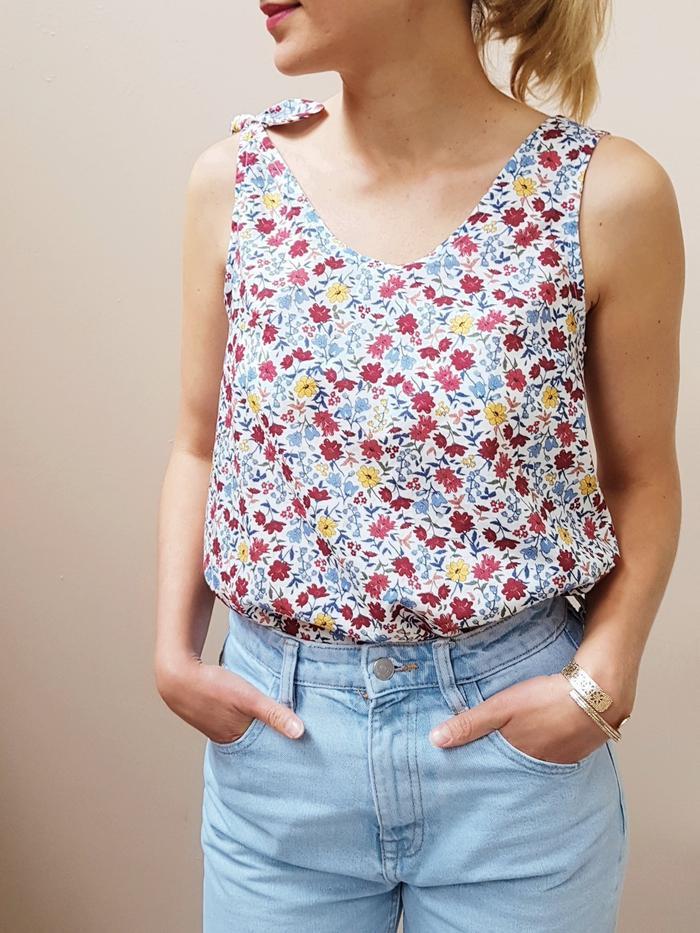 Robe/Top PLUM - Patron de couture pochette Patron de couture JOLI LAB | Gaspard et Léonie Tissus Mercerie Toulouse