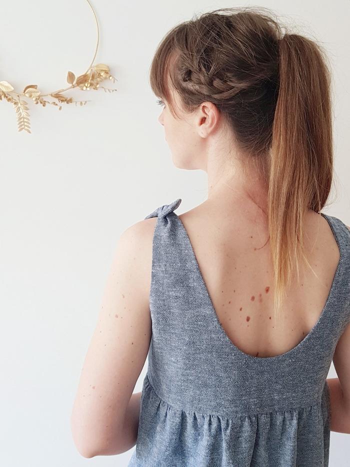 Robe/Top PLUM - Patron de couture pochette Patron de couture JOLI LAB | Gaspard et Léonie Tissus Mercerie Toulouse