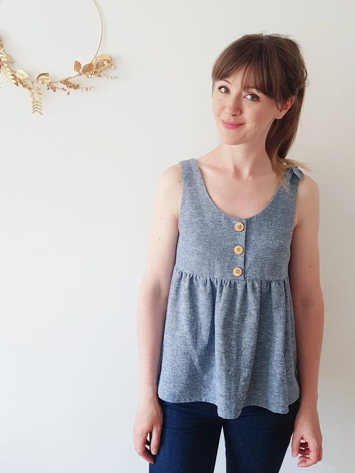 Robe/Top PLUM - Patron de couture pochette Patron de couture JOLI LAB | Gaspard et Léonie Tissus Mercerie Toulouse