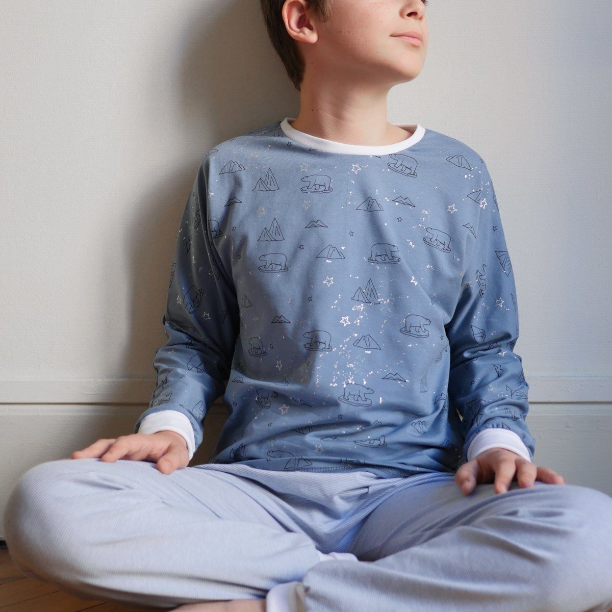 SACHA Pyjama Mixte patron de couture pochette Patron de couture Ikatee | Gaspard et Léonie Tissus Mercerie Toulouse