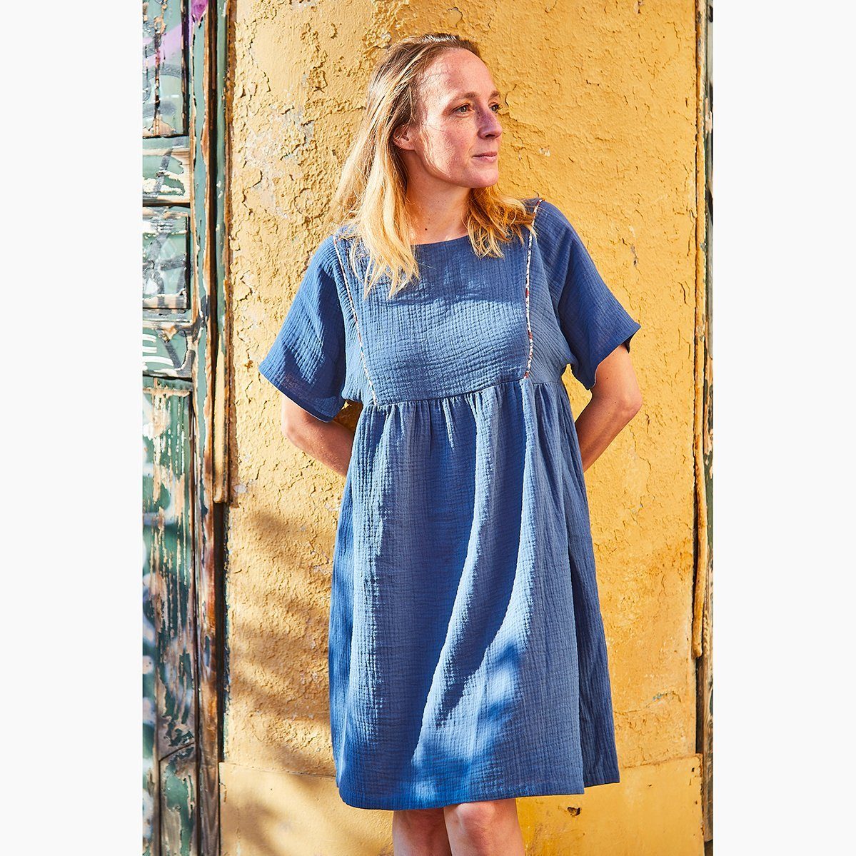 SAKURA Blouse/Robe patron de couture pochette Patron de couture Ikatee | Gaspard et Léonie Tissus Mercerie Toulouse