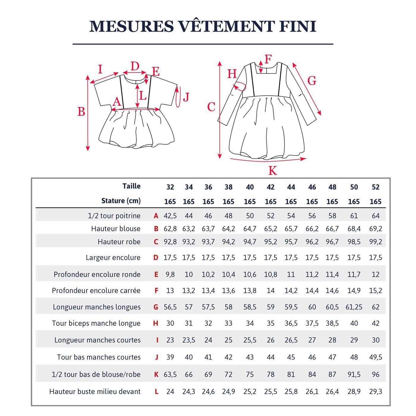 SAKURA Blouse/Robe patron de couture pochette Patron de couture Ikatee | Gaspard et Léonie Tissus Mercerie Toulouse