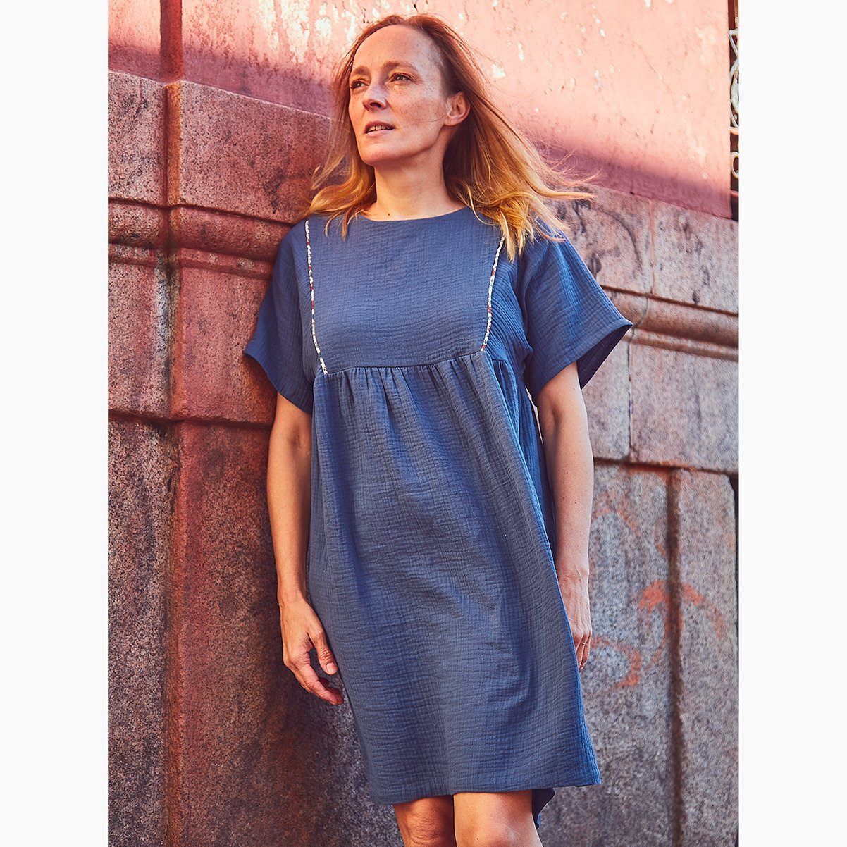 SAKURA Blouse/Robe patron de couture pochette Patron de couture Ikatee | Gaspard et Léonie Tissus Mercerie Toulouse