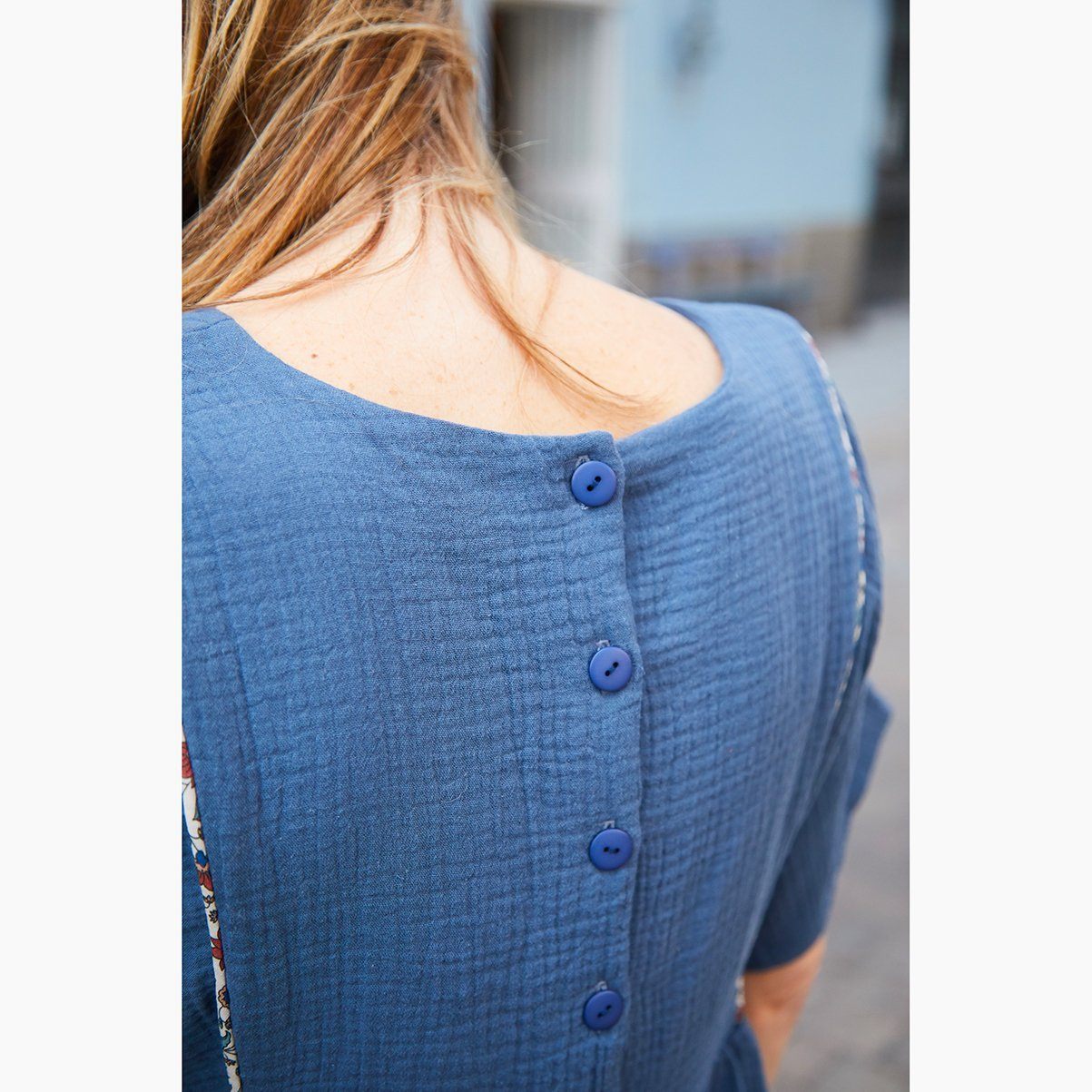 SAKURA Blouse/Robe patron de couture pochette Patron de couture Ikatee | Gaspard et Léonie Tissus Mercerie Toulouse