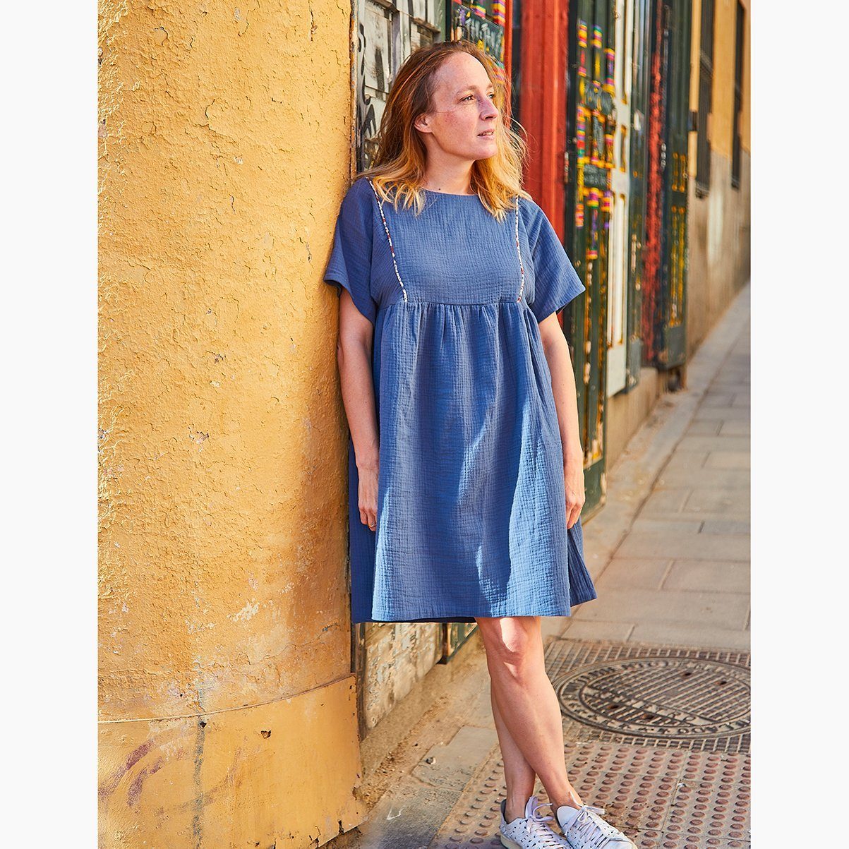 SAKURA Blouse/Robe patron de couture pochette Patron de couture Ikatee | Gaspard et Léonie Tissus Mercerie Toulouse