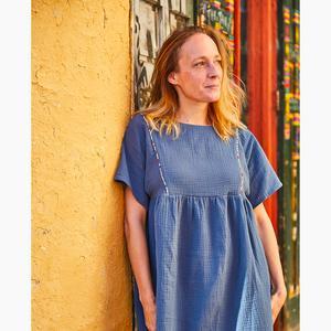 SAKURA Blouse/Robe patron de couture pochette Patron de couture Ikatee | Gaspard et Léonie Tissus Mercerie Toulouse