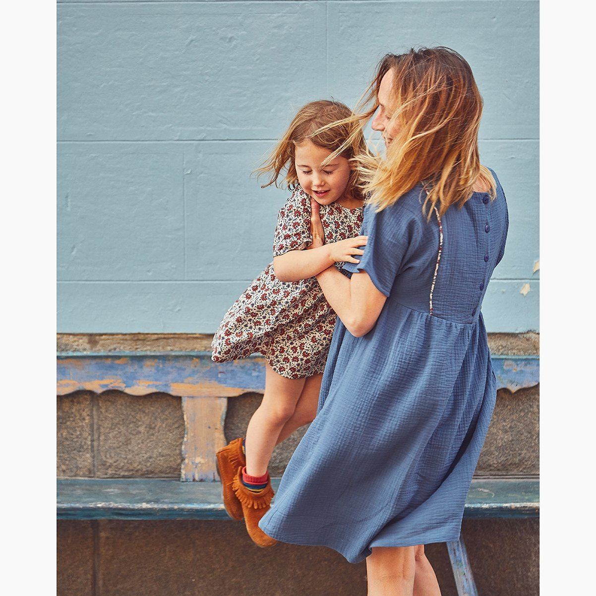 SAKURA KIDS Enfant Blouse/Robe patron de couture pochette Patron de couture Ikatee | Gaspard et Léonie Tissus Mercerie Toulouse