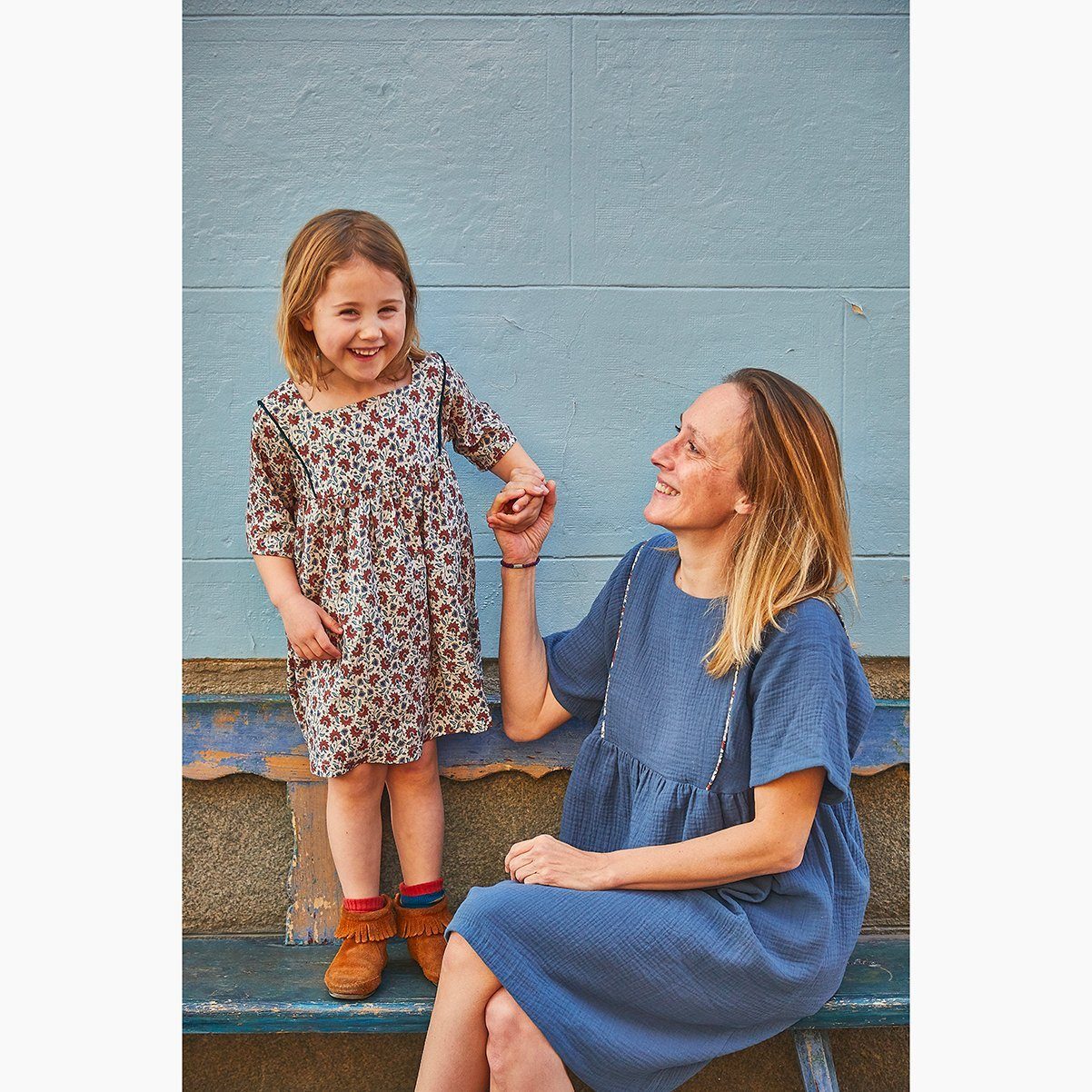 SAKURA KIDS Enfant Blouse/Robe patron de couture pochette Patron de couture Ikatee | Gaspard et Léonie Tissus Mercerie Toulouse