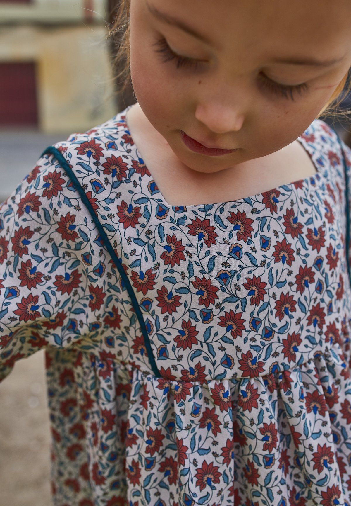 SAKURA KIDS Enfant Blouse/Robe patron de couture pochette Patron de couture Ikatee | Gaspard et Léonie Tissus Mercerie Toulouse