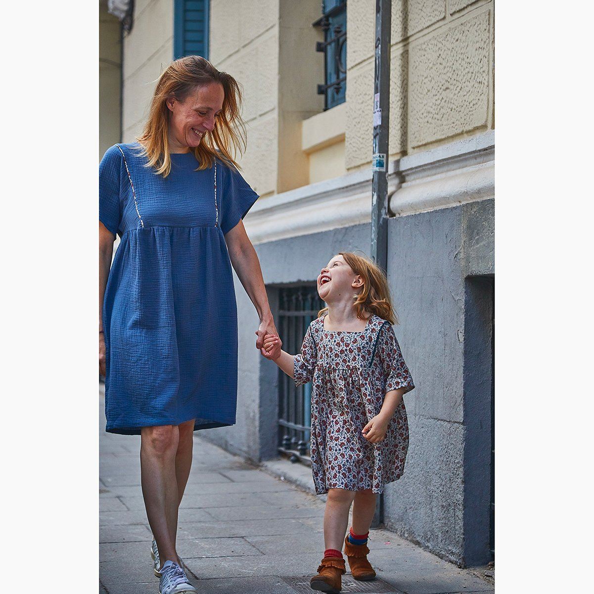 SAKURA KIDS Enfant Blouse/Robe patron de couture pochette Patron de couture Ikatee | Gaspard et Léonie Tissus Mercerie Toulouse