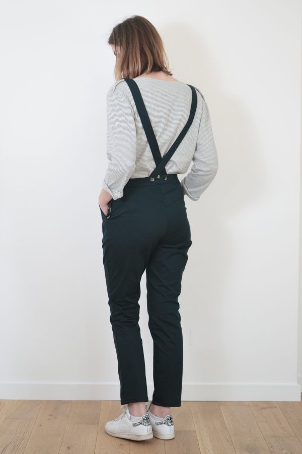 Salopette BASTILLE Patron de couture Pochette - Cozy Little World Patron de couture COZY LITTLE WORLD | Gaspard et Léonie Tissus en ligne et Mercerie à Toulouse