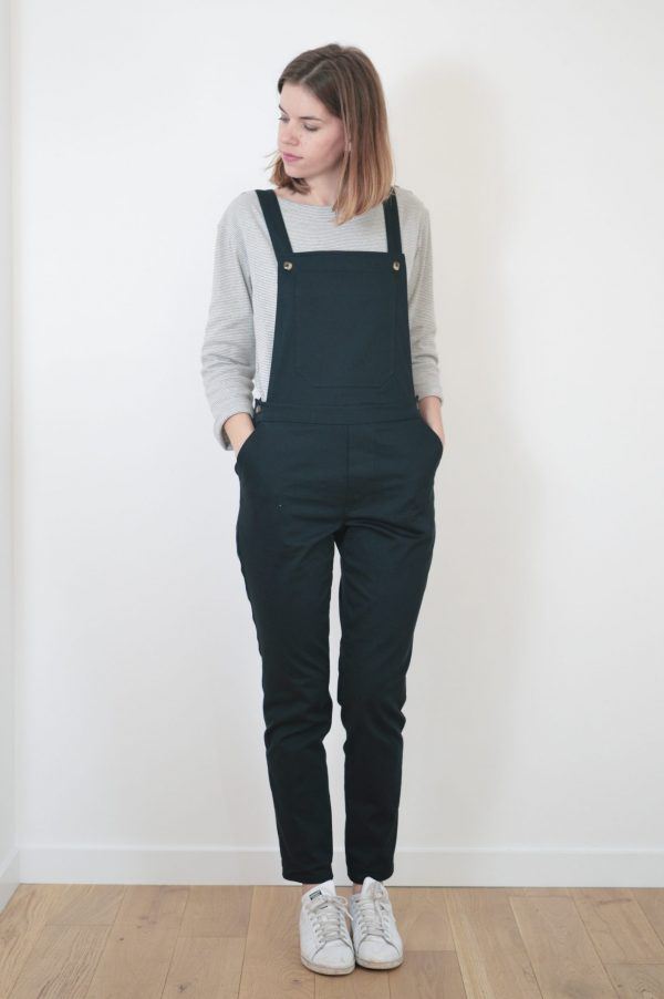 Salopette BASTILLE Patron de couture Pochette - Cozy Little World Patron de couture COZY LITTLE WORLD | Gaspard et Léonie Tissus en ligne et Mercerie à Toulouse