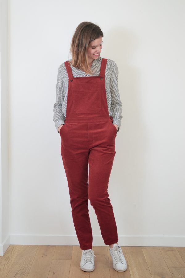 Salopette BASTILLE Patron de couture Pochette - Cozy Little World Patron de couture COZY LITTLE WORLD | Gaspard et Léonie Tissus en ligne et Mercerie à Toulouse