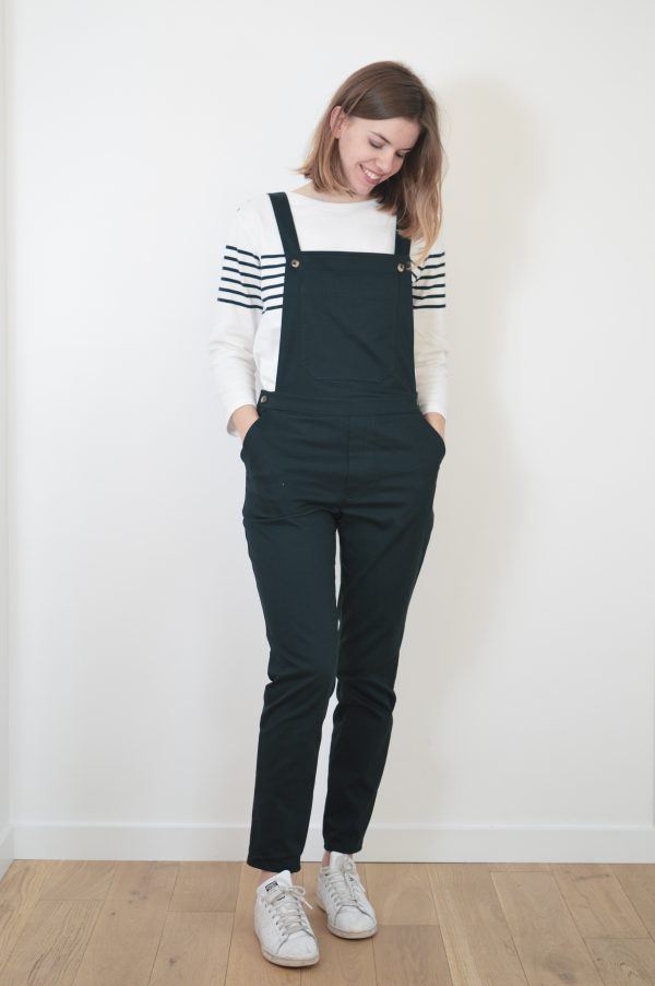 Salopette BASTILLE Patron de couture Pochette - Cozy Little World Patron de couture COZY LITTLE WORLD | Gaspard et Léonie Tissus en ligne et Mercerie à Toulouse