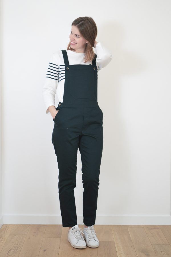 Salopette BASTILLE Patron de couture Pochette - Cozy Little World Patron de couture COZY LITTLE WORLD | Gaspard et Léonie Tissus en ligne et Mercerie à Toulouse