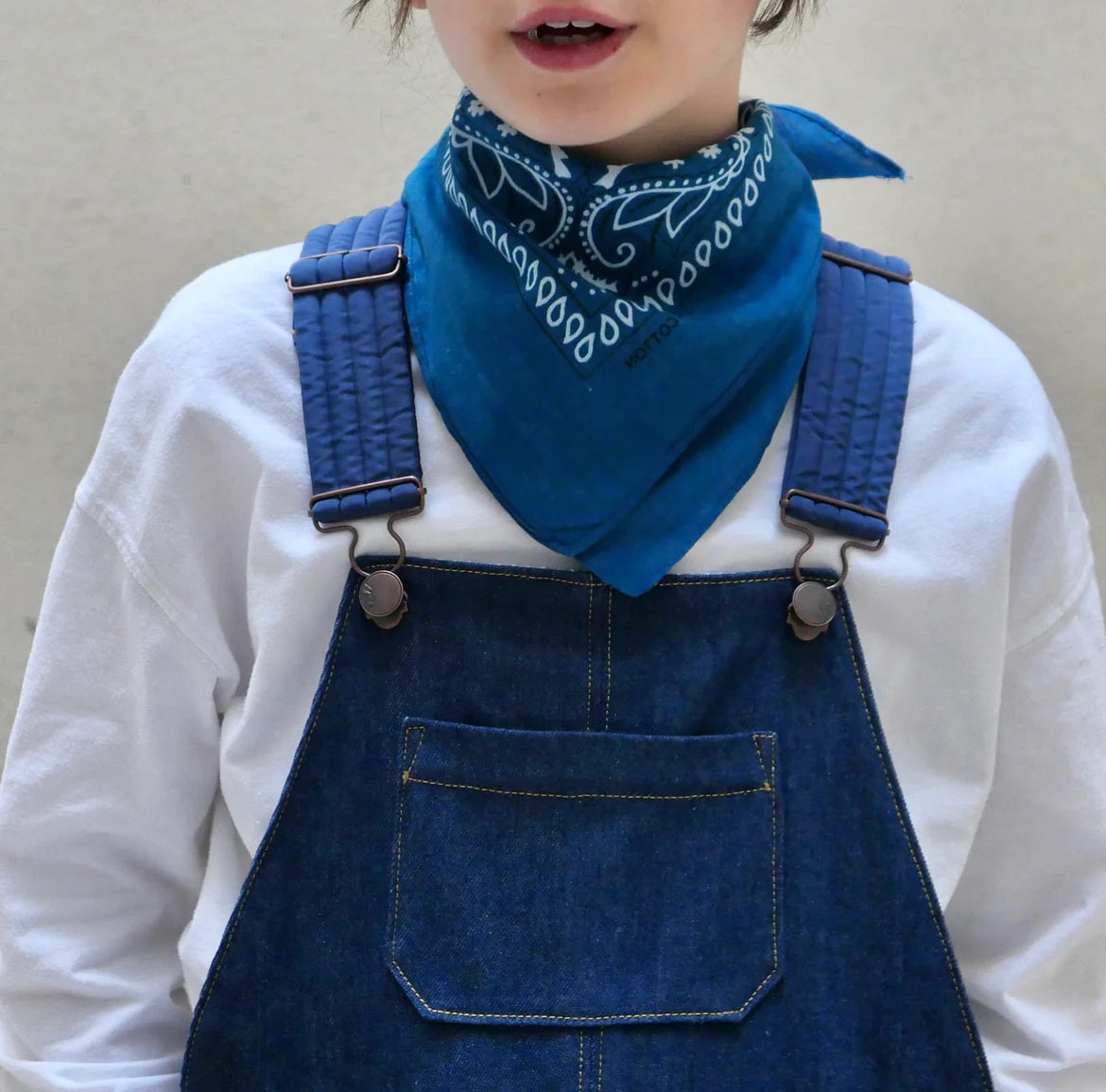 Salopette LYON Kids - patron de couture pochette - IKATEE Patron de couture Ikatee | Gaspard et Léonie Tissus en ligne et Mercerie à Toulouse