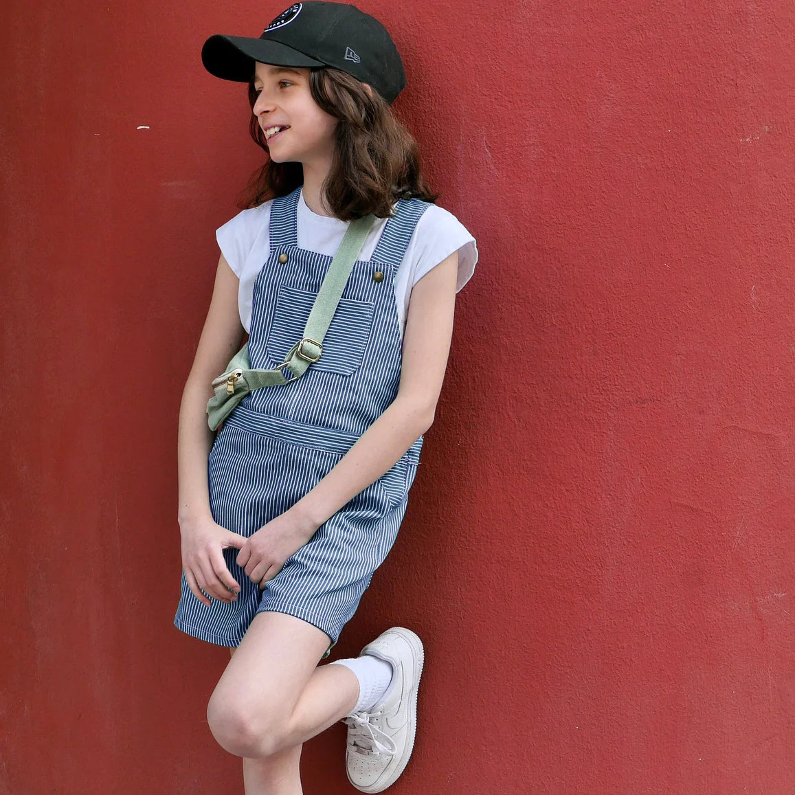 Salopette LYON Kids - patron de couture pochette - IKATEE Patron de couture Ikatee | Gaspard et Léonie Tissus en ligne et Mercerie à Toulouse