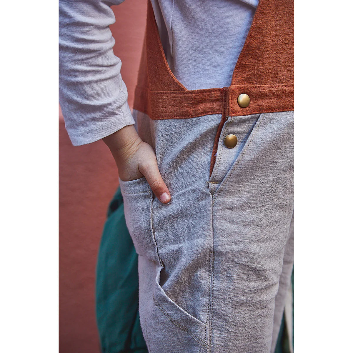 Salopette LYON Kids - patron de couture pochette - IKATEE Patron de couture Ikatee | Gaspard et Léonie Tissus en ligne et Mercerie à Toulouse