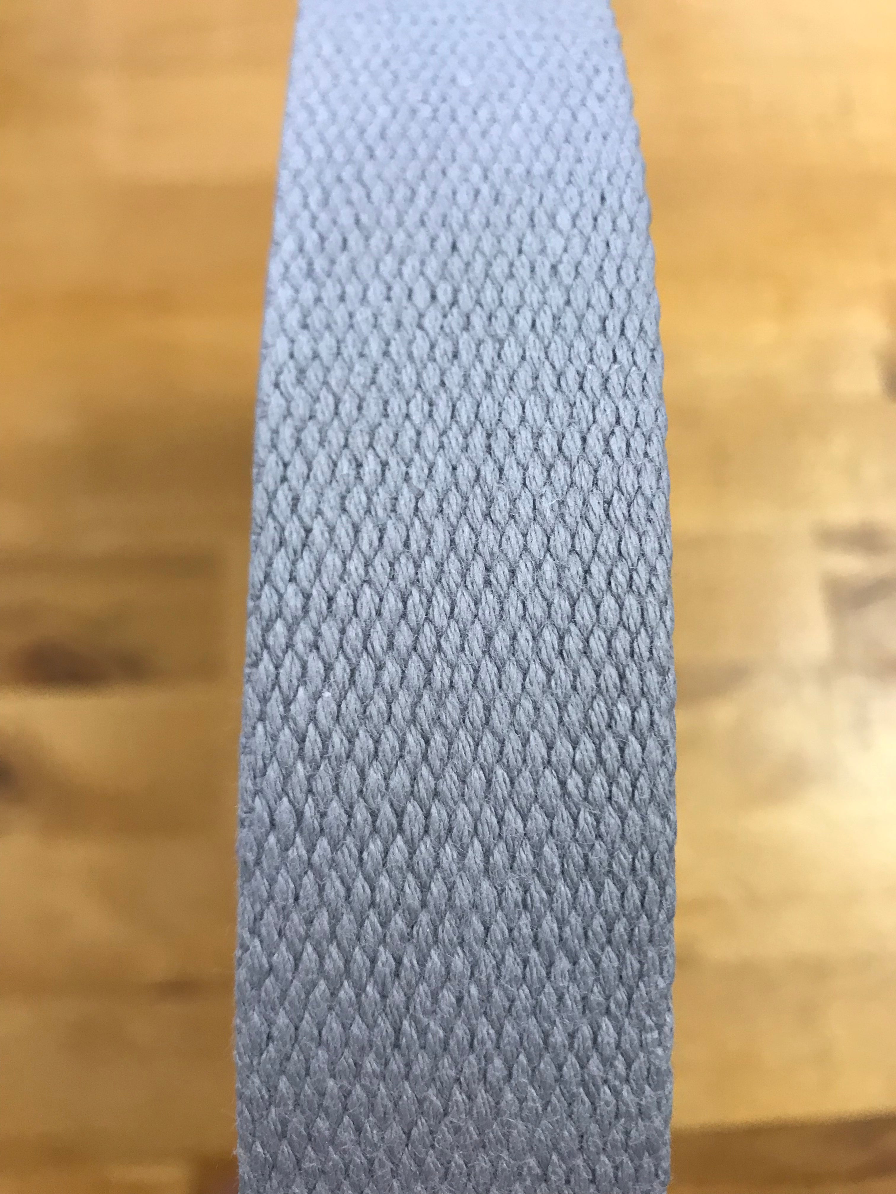 Sangle Unie 30mm (Vendu x10cm) GRIS COL:33 Sélection Gaspard & Léonie | Gaspard et Léonie Tissus en ligne et Mercerie à Toulouse